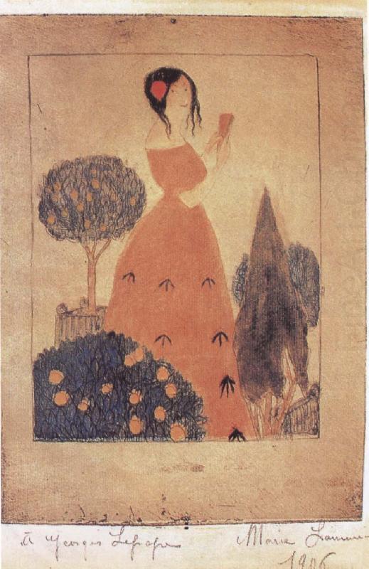 Marie Laurencin Image china oil painting image
